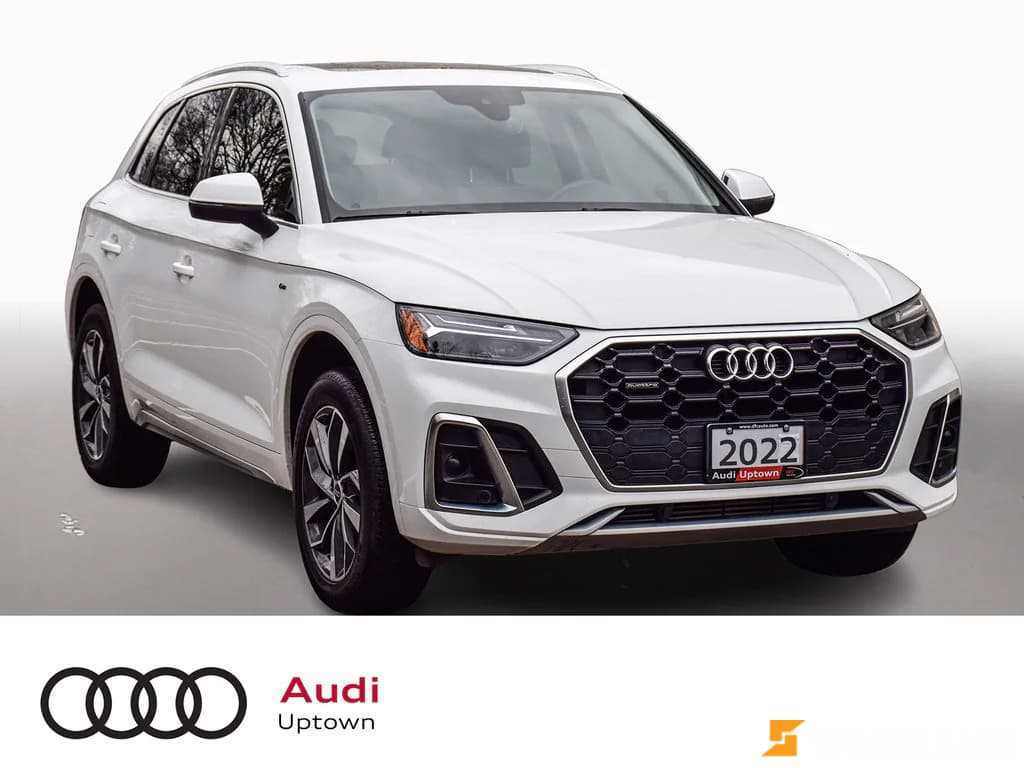 2022 Audi  Q5  Progressiv 45 TFSI quattro , 多伦多, 原厂Finance方案