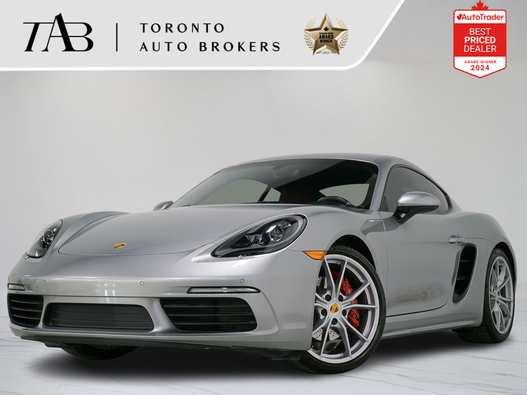 2021 Porsche 718 Cayman S