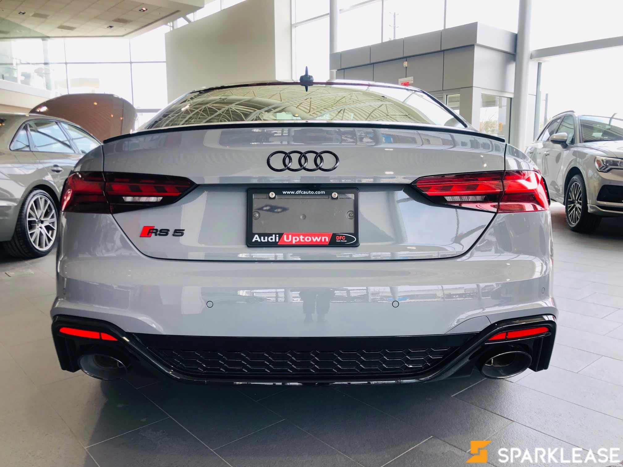 2023 Audi RS5 Coupe 2.9T 现车, 多伦多, 原厂Lease方案