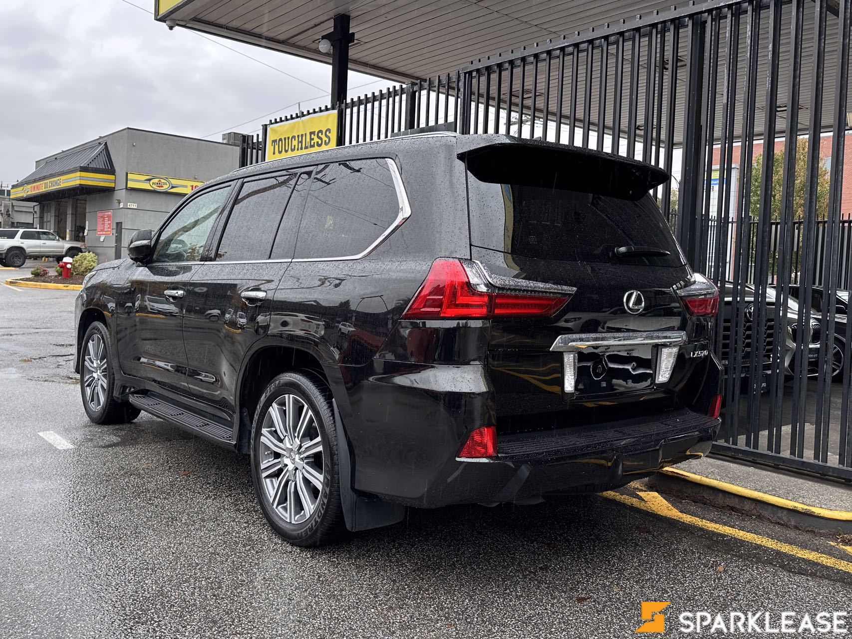 2017 Lexus LX 570 4WD 4dr, 温哥华, 全款车