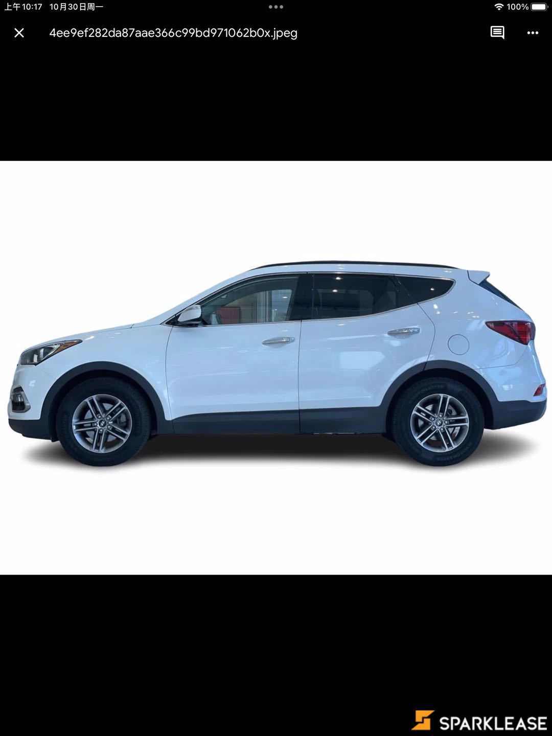 2017 Hyundai  Santa Fe Sport  AWD 4dr 2.0T SE , 温哥华, 五大行Finance估价