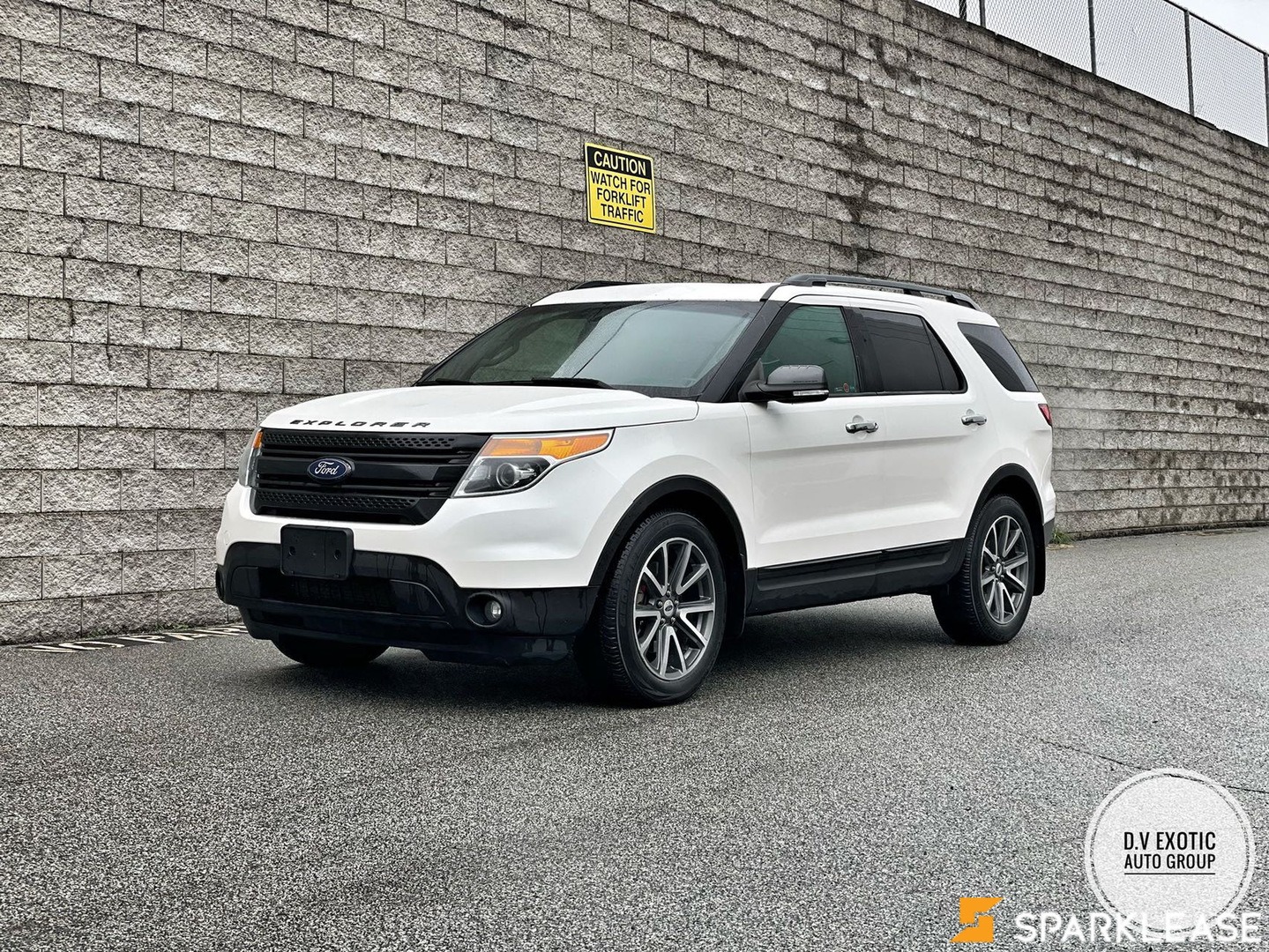 2015 Ford Explorer, 温哥华, 全款车