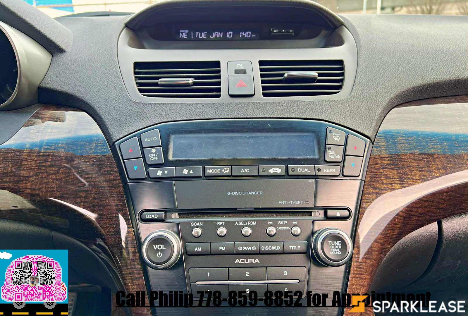 2011 Acura  MDX  AWD 4dr , Vancouver, Cash