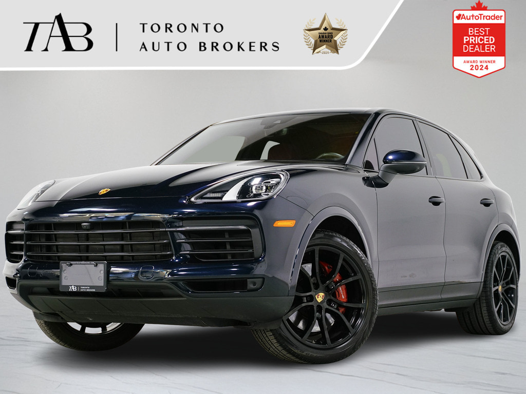 2023 Porsche Cayenne PREMIUM PLUS   PANO   21 IN