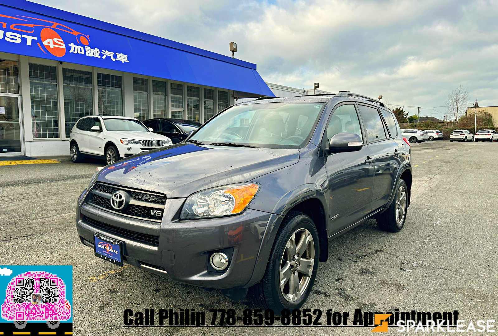 2009 Toyota RAV4 4WD 4dr V6 Sport, Vancouver, Cash