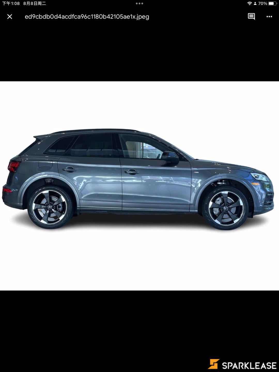 2020 Audi Q5 Progressiv 45 TFSI quattro, 温哥华, 五大行Finance估价