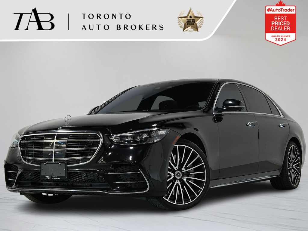2022 Mercedes-Benz S 580 4MATIC