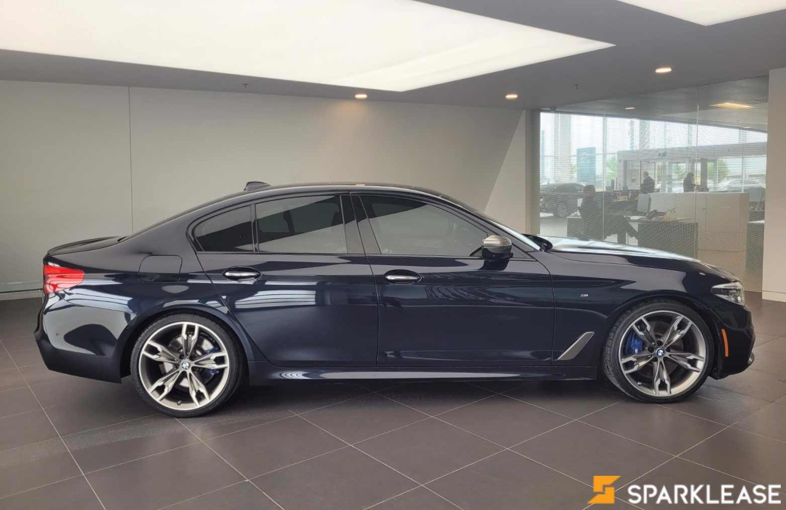 2018 BMW M550i xDrive Sedan, 多伦多, 五大行Finance估价