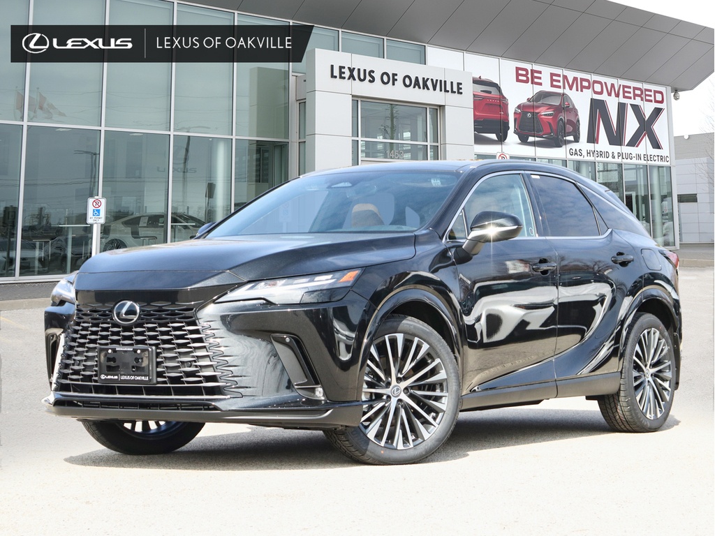 2026 Lexus RX 350h 4DR AT RX 350H