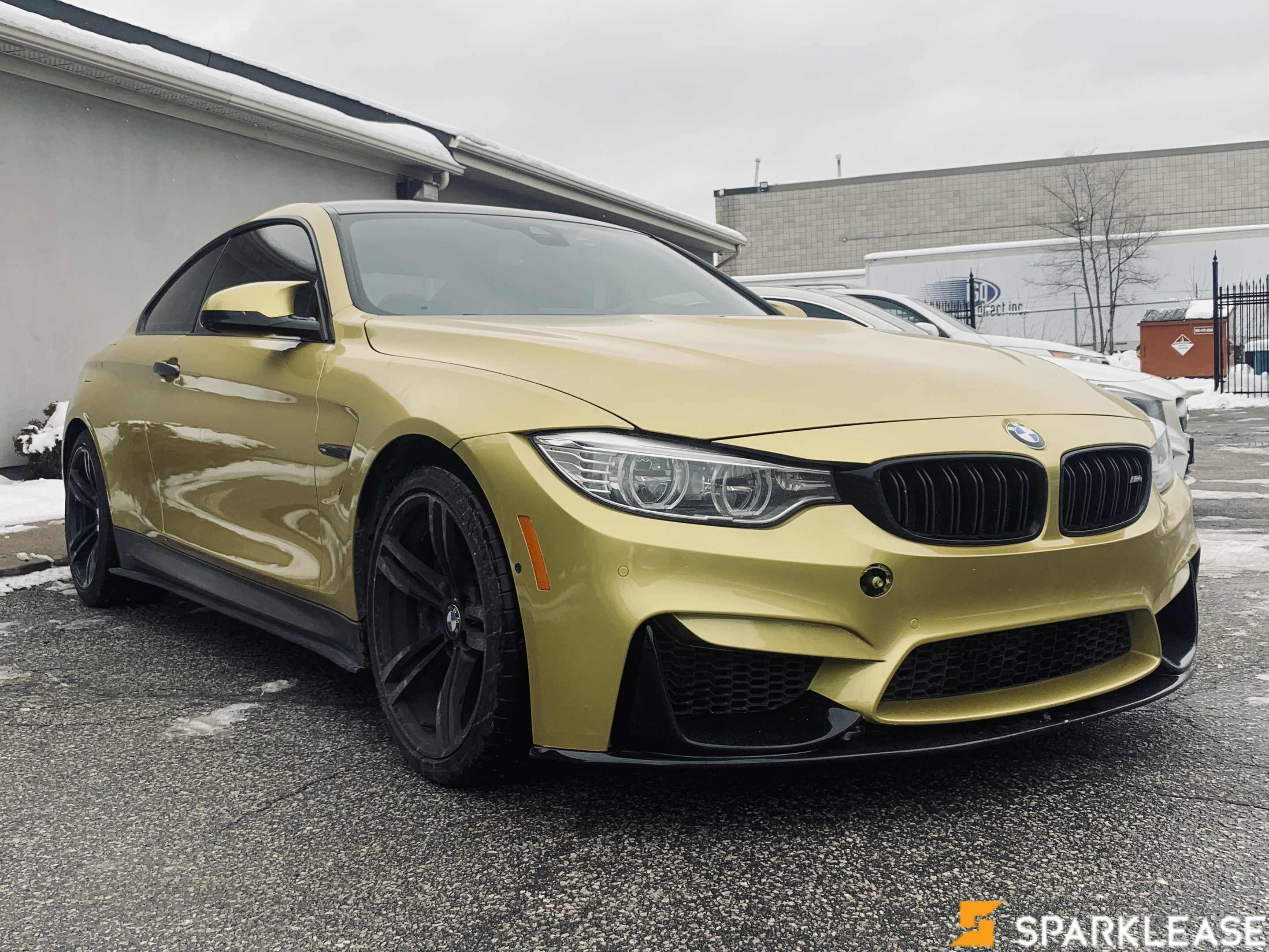 2015 BMW  M4  2dr Cpe , 多伦多, 五大行Finance估价