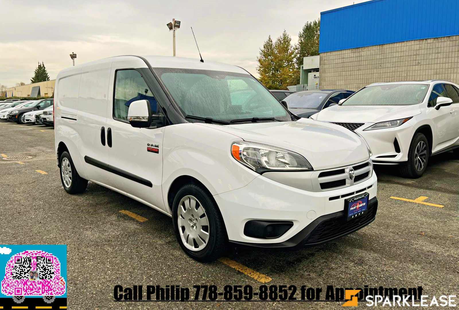 2018 Ram ProMaster City Cargo Van Cargo Van SLT, 温哥华, 五大行Finance估价