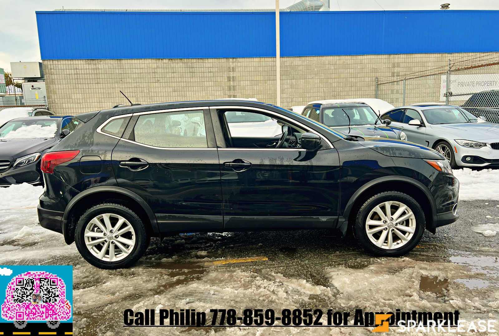 2018 Nissan  Qashqai  AWD SV CVT , 温哥华, 五大行Finance估价