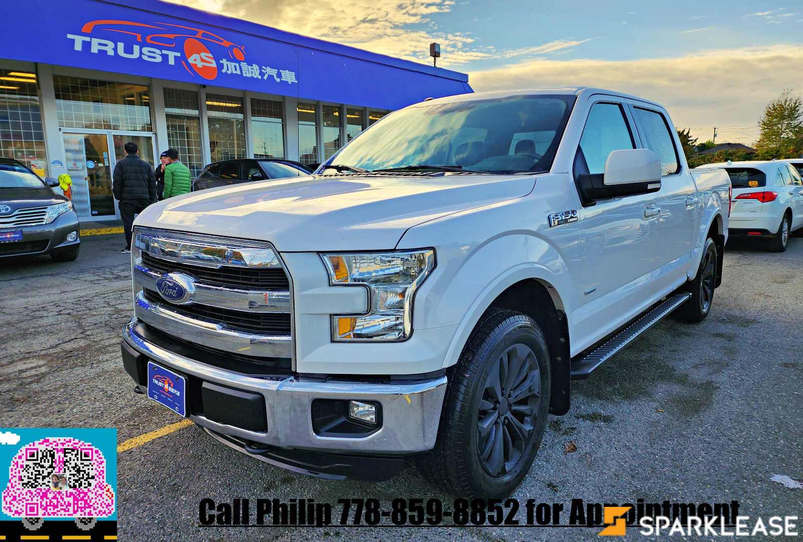 2015 Ford F-150 4WD SuperCrew 145" King Ranch, 温哥华, 全款车