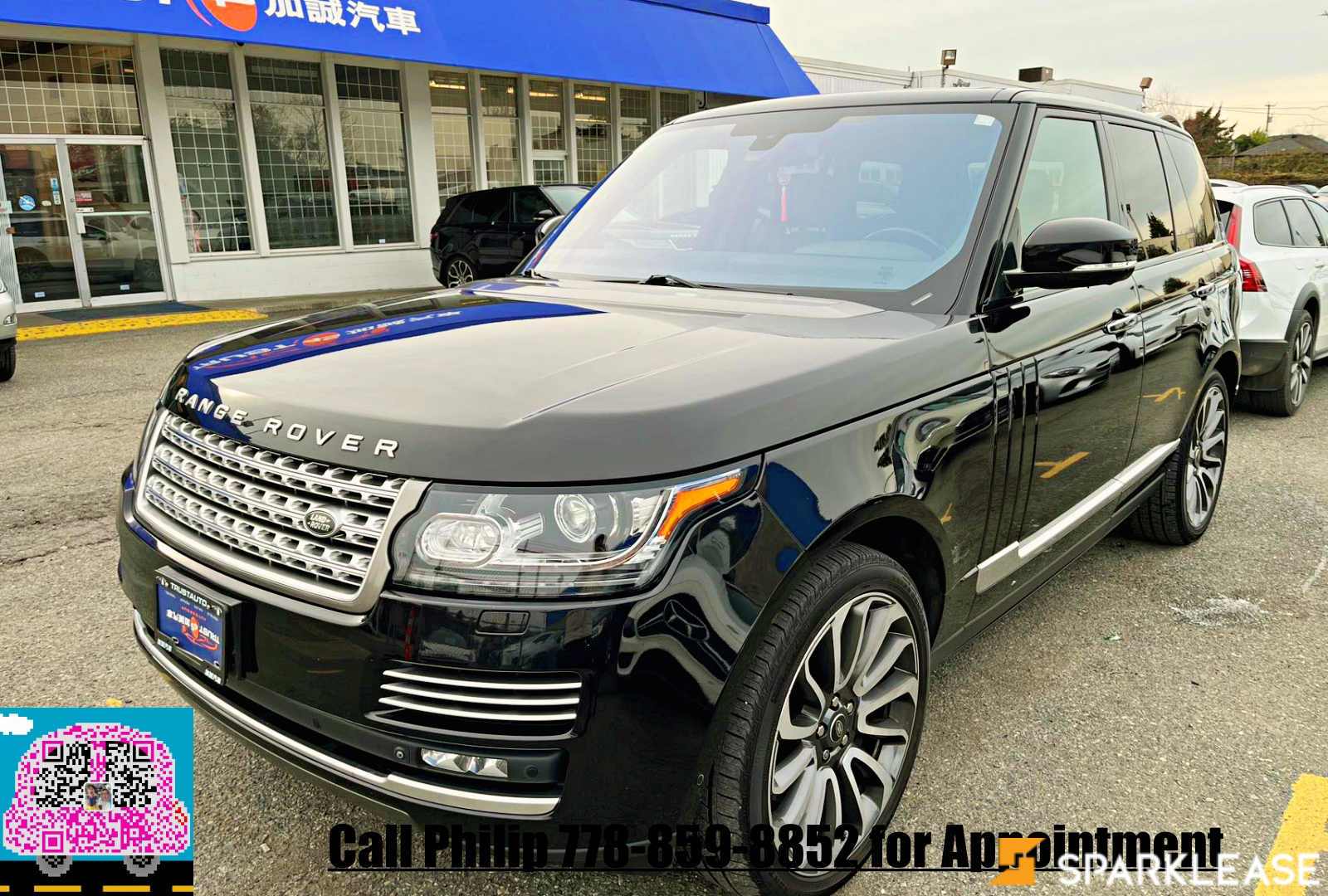2014 Land Rover Range Rover 4WD 4dr SC A..., 温哥华, 全款车