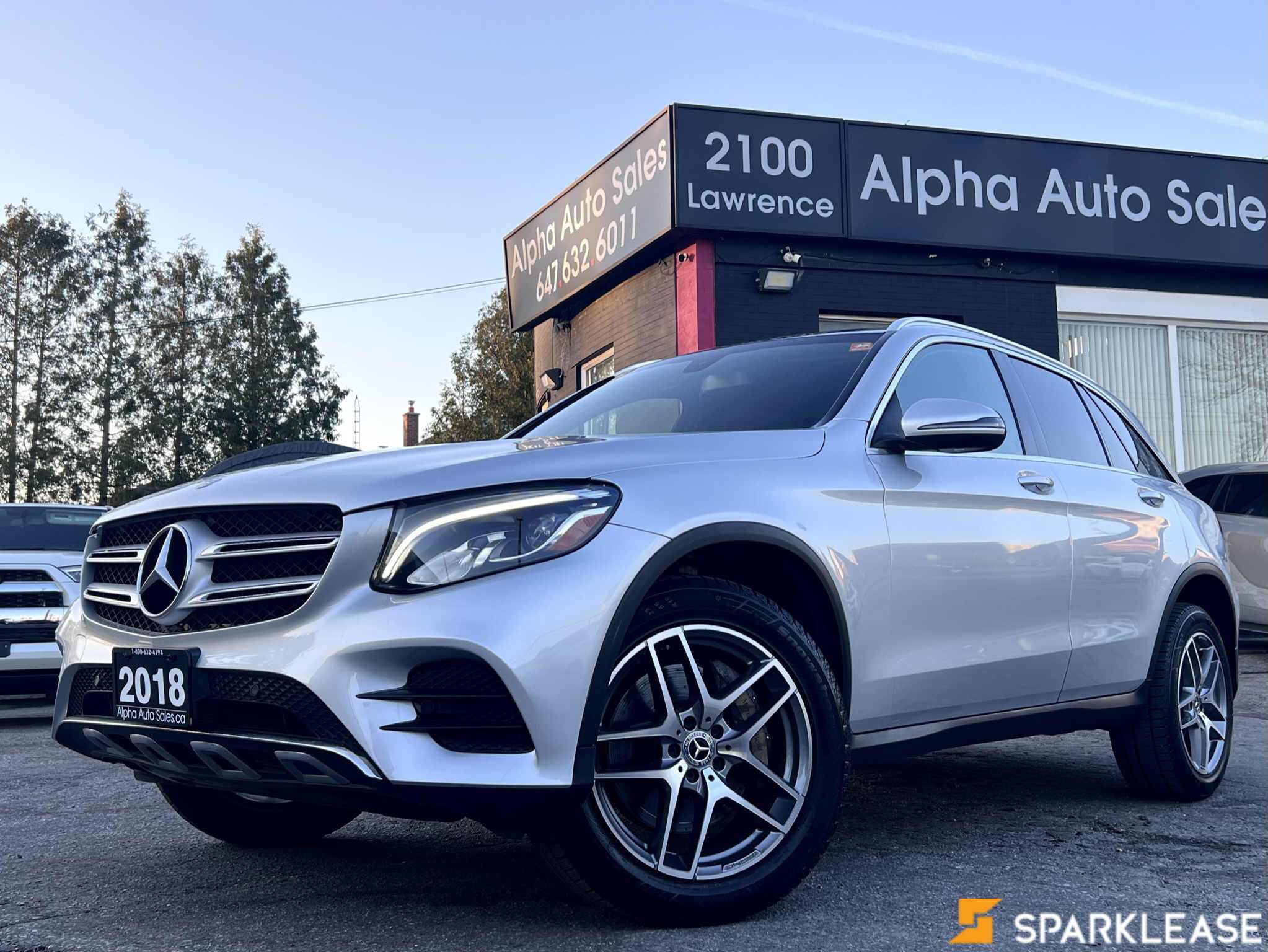 2018 Mercedes-Benz  GLC  GLC 300 4MATIC SUV , 多伦多, 全款车