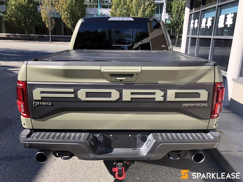 2019 Ford F-150 Raptor 4WD SuperCab 5.5' Box, 温哥华, 全款车