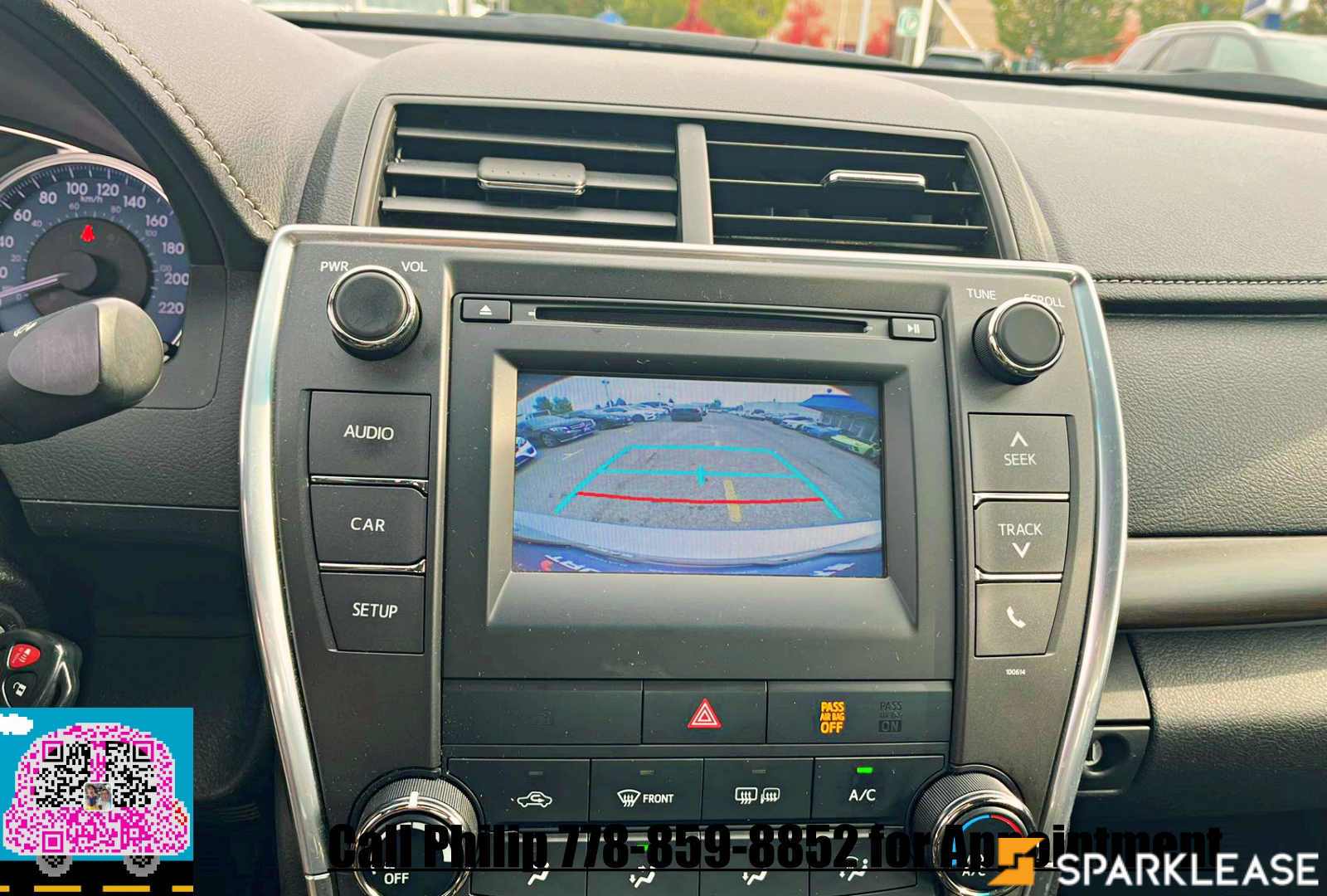 2016 Toyota Camry 4dr Sdn I4 Auto LE, 温哥华, 全款车