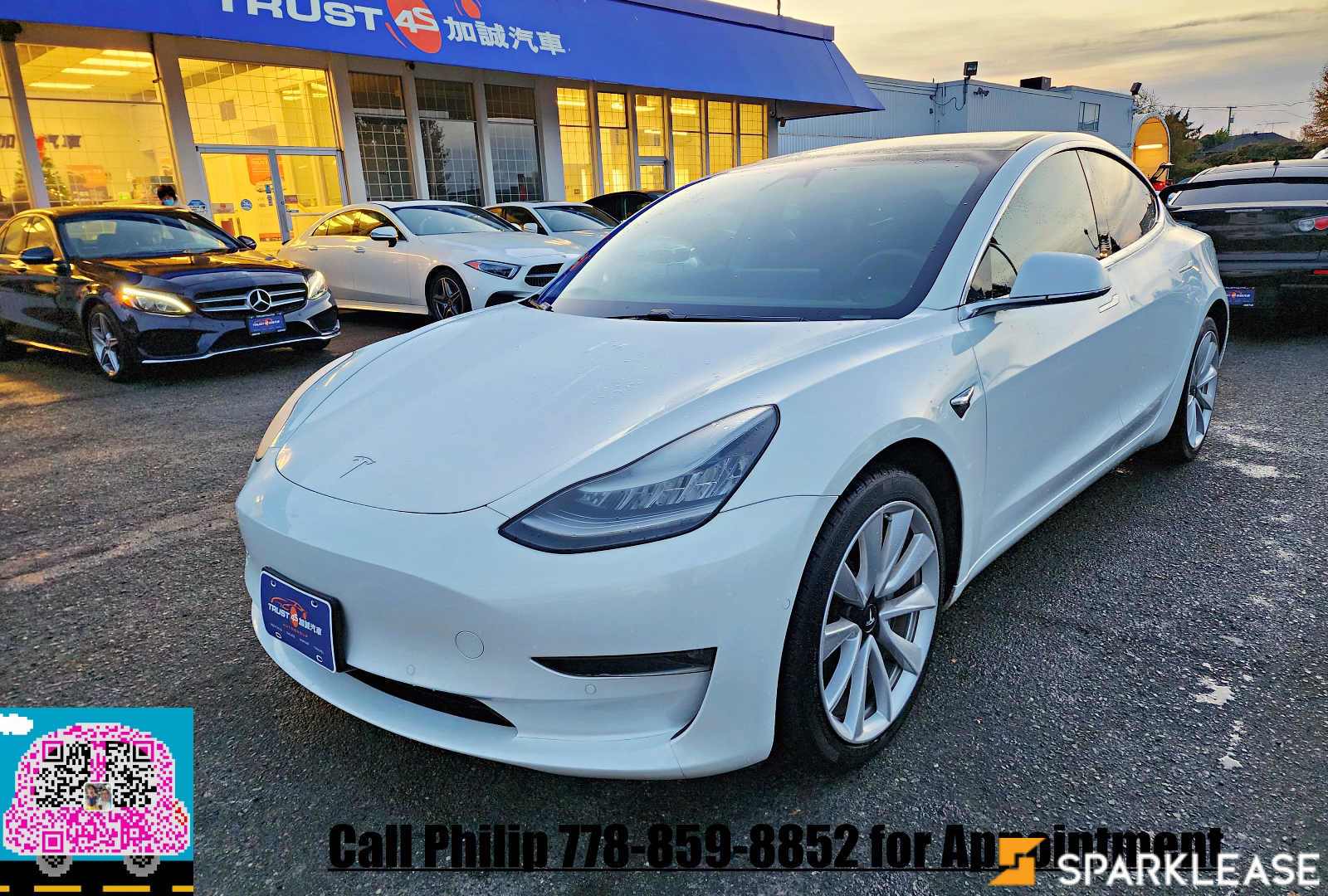 2019 Tesla Model 3 Long Range *Ltd Avail*, 温哥华, 五大行Finance估价
