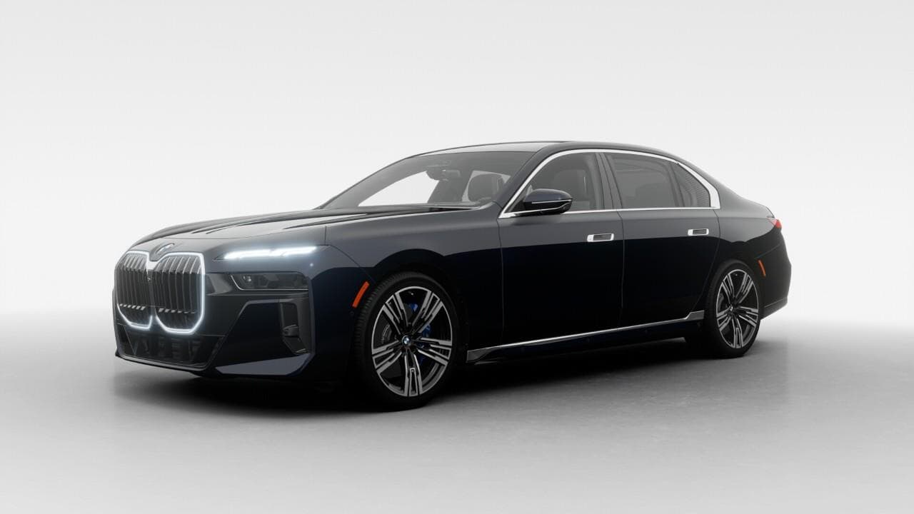 2026 BMW 760i xDrive