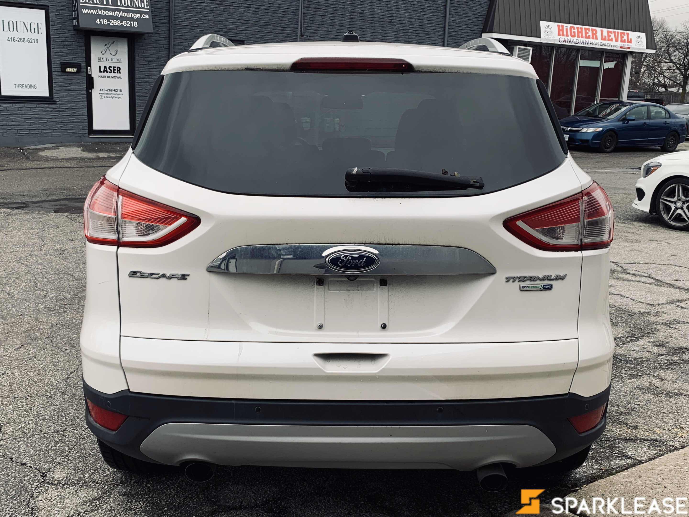 2015 Ford Escape 4WD 4dr Titanium, 多伦多, 五大行Finance估价