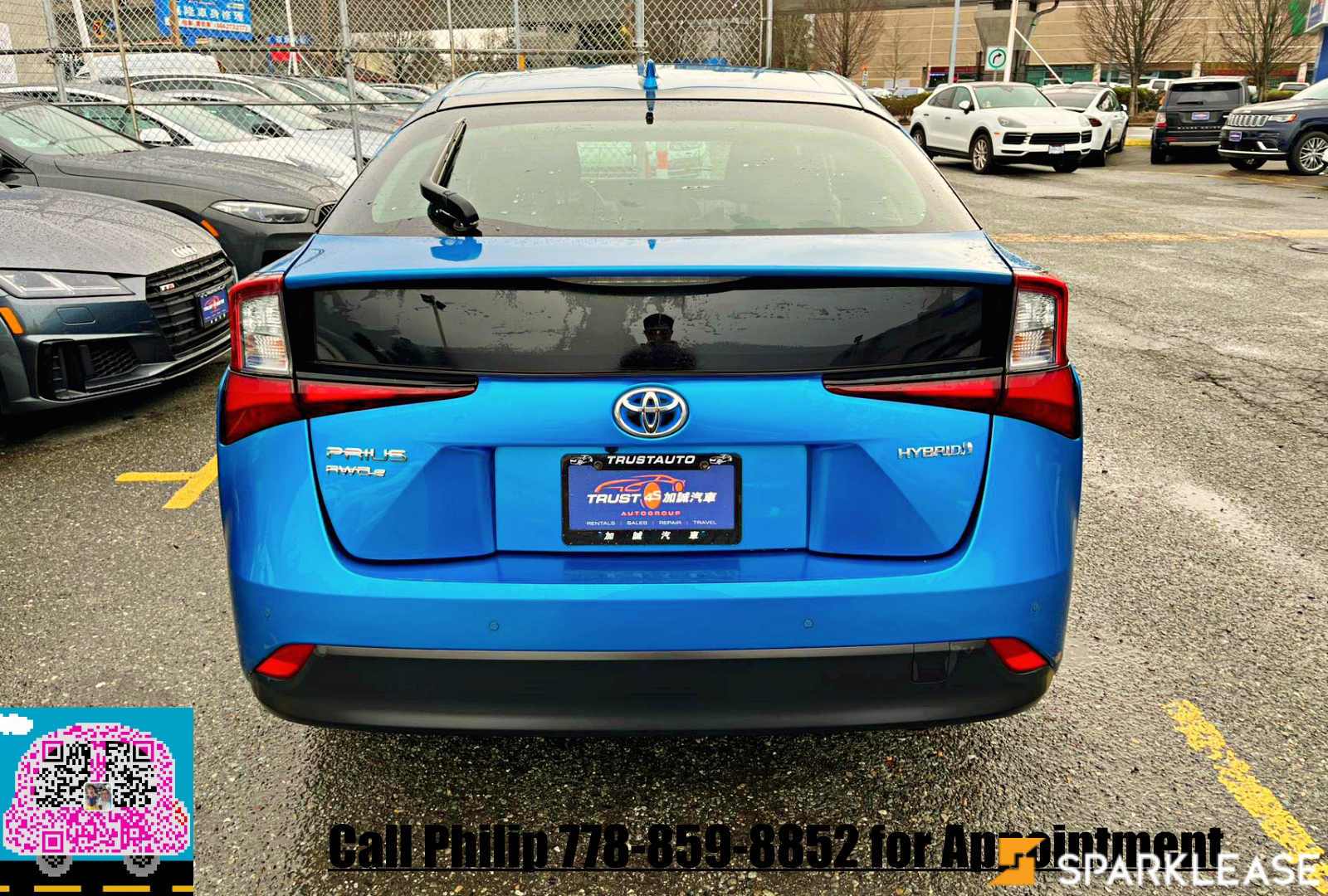 2019 Toyota Prius AWD-e, 温哥华, 全款车