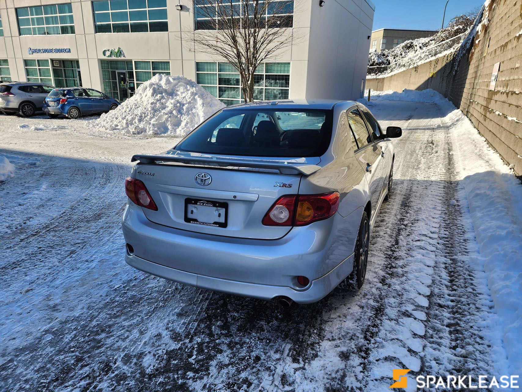 2009 Toyota Corolla 4dr Sdn Auto XRS, 温哥华, 全款车