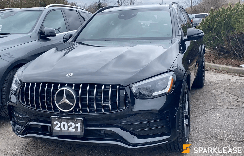 2021 Mercedes-Benz GLC 43 4MATIC  AMG, 多伦多, 第三方LEASE