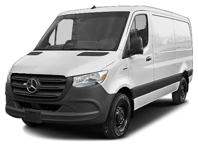 2025 Mercedes-Benz eSprinter Cargo Van 144" Wheelbase Standard Roof, High Output Motor, 2500