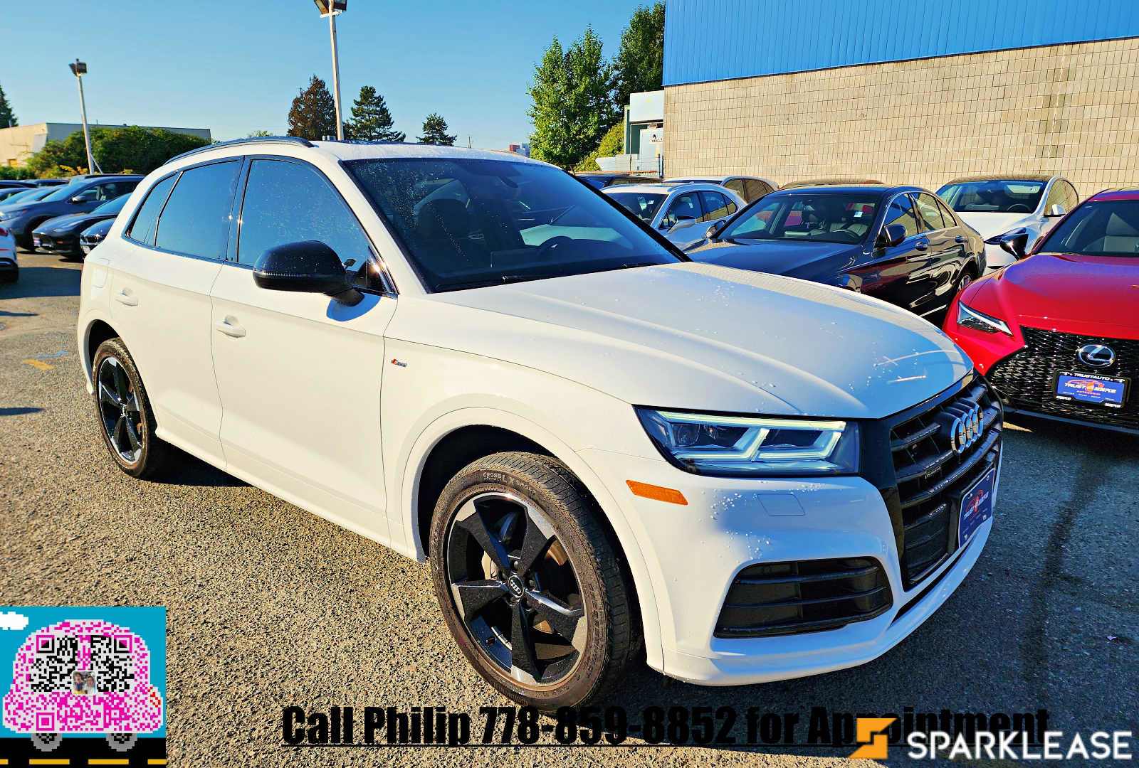 2019 Audi Q5 Progressiv 45 TFSI quattro, 温哥华, 全款车