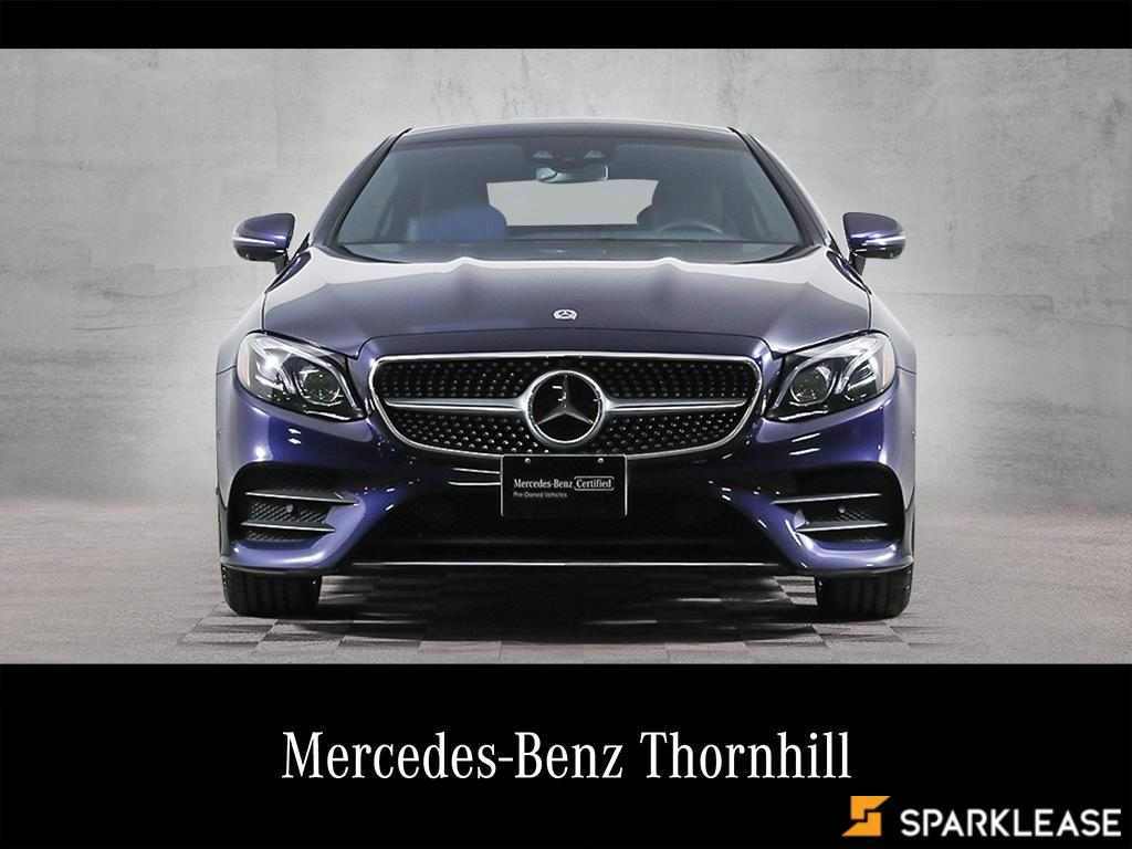 2019 Mercedes-Benz E-Class E 450 4MATIC Coupe, 多伦多, 五大行Finance估价