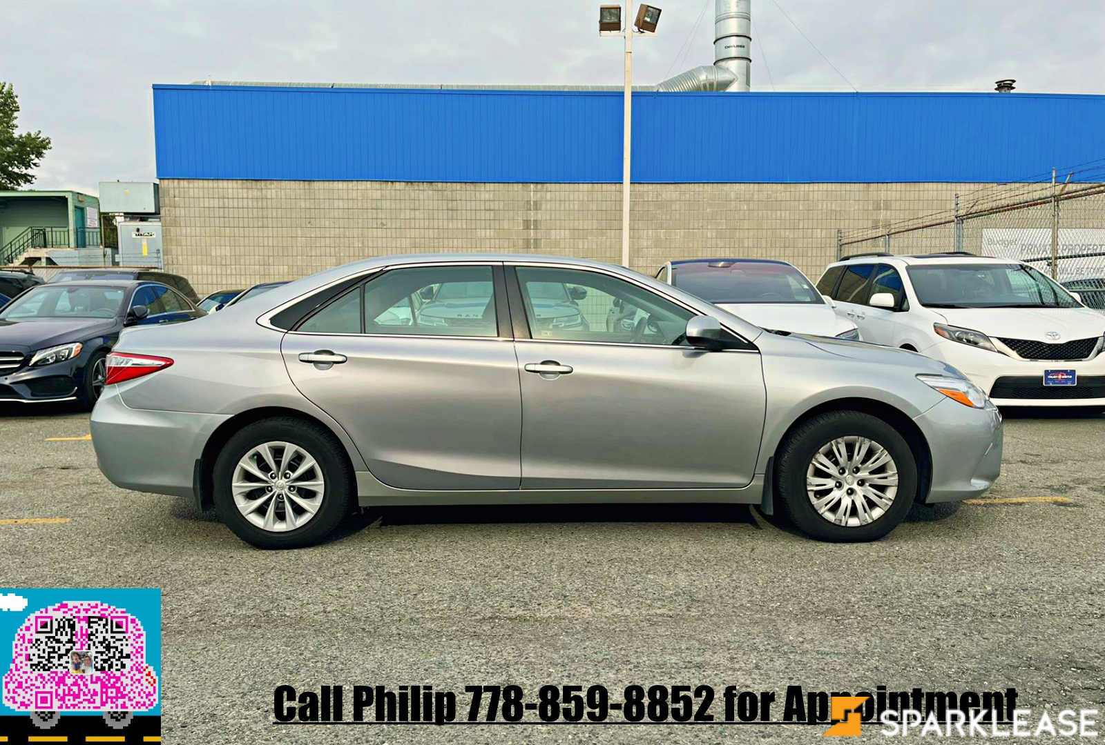 2016 Toyota Camry 4dr Sdn I4 Auto LE, 温哥华, 全款车