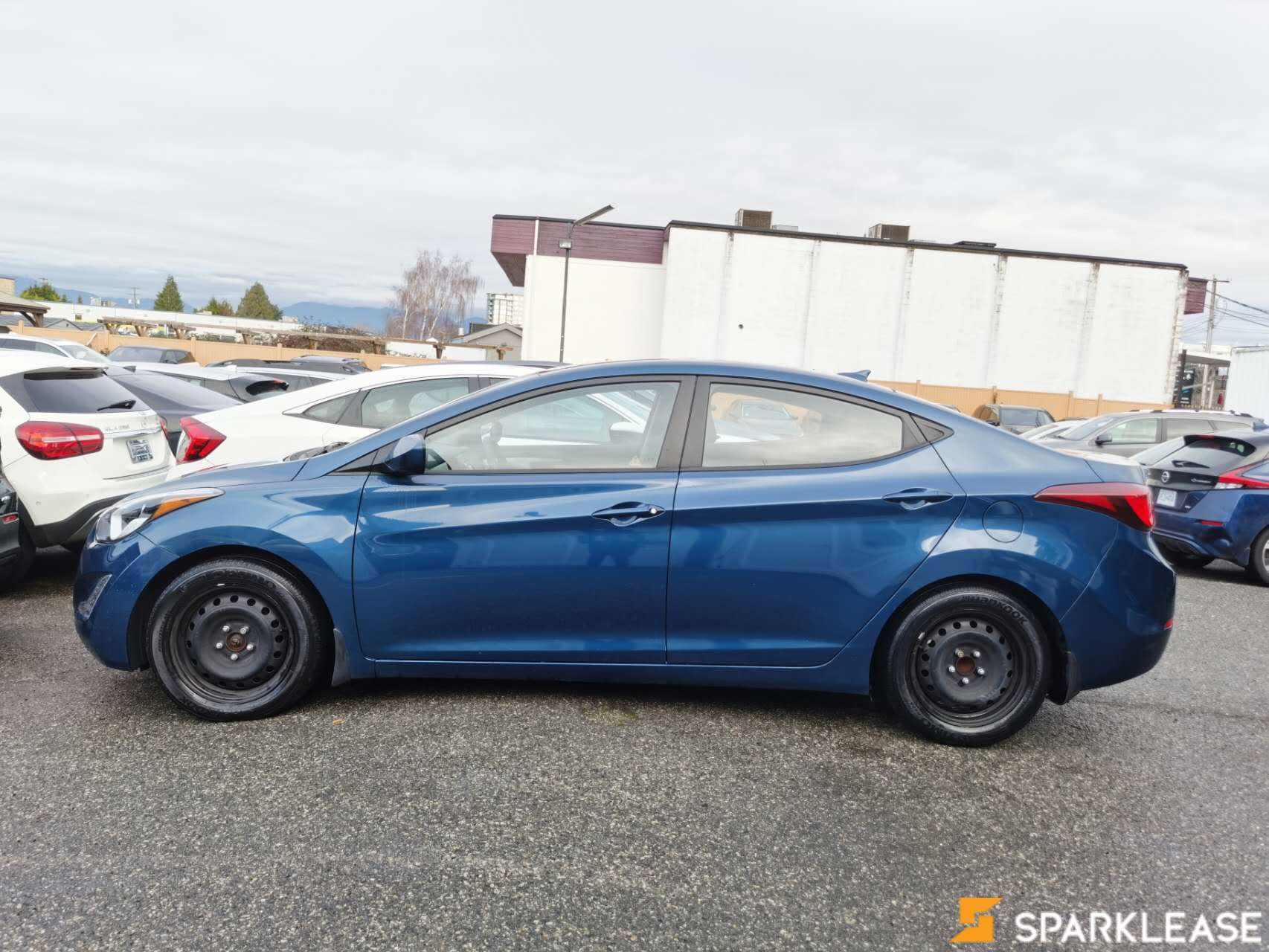 2016 Hyundai Elantra 4dr Sdn Auto Sport Appearance, 温哥华, 五大行Finance估价