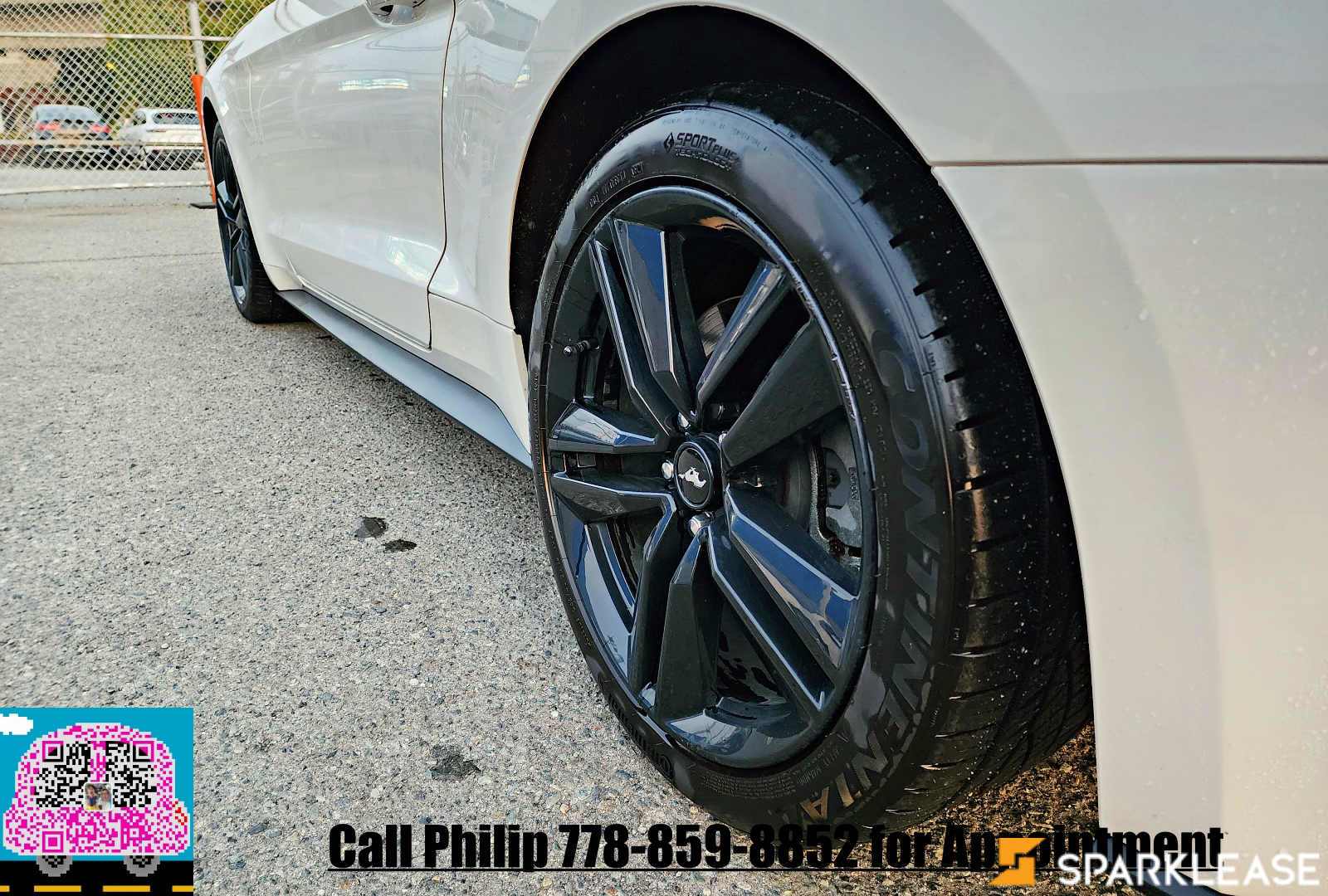 2017 Ford Mustang 2dr Fastback EcoBoost Premium, 温哥华, 全款车