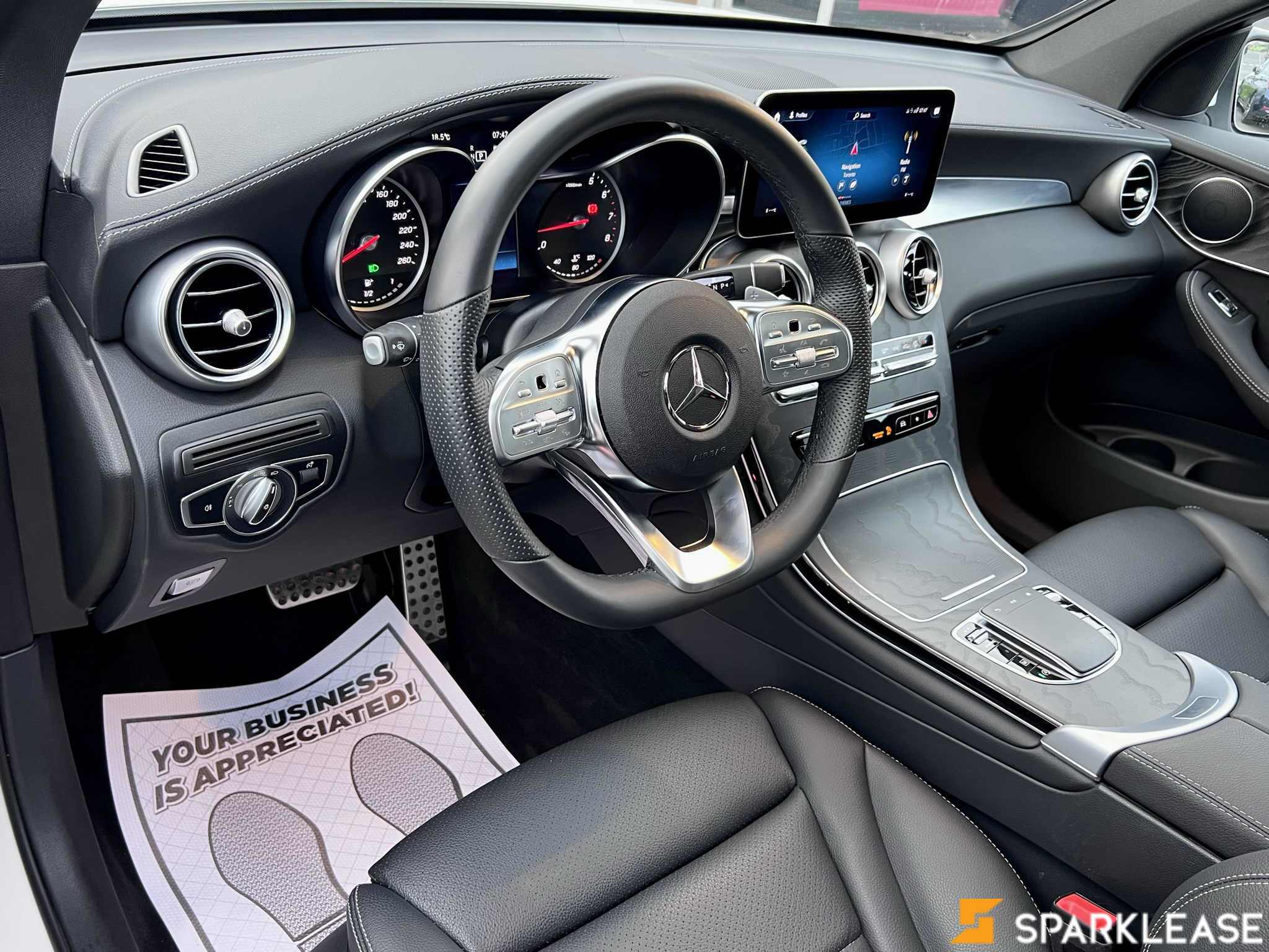 2022 Mercedes-Benz  GLC  GLC 300 4MATIC Coupe , 多伦多, 全款车