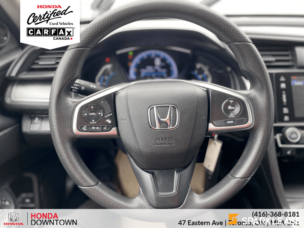 2018 Honda Civic, Toronto, Cash