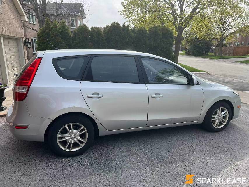 2010 Hyundai Elantra无事故.工况完美.提供Carfax.外卖神器, 多伦多, 全款车