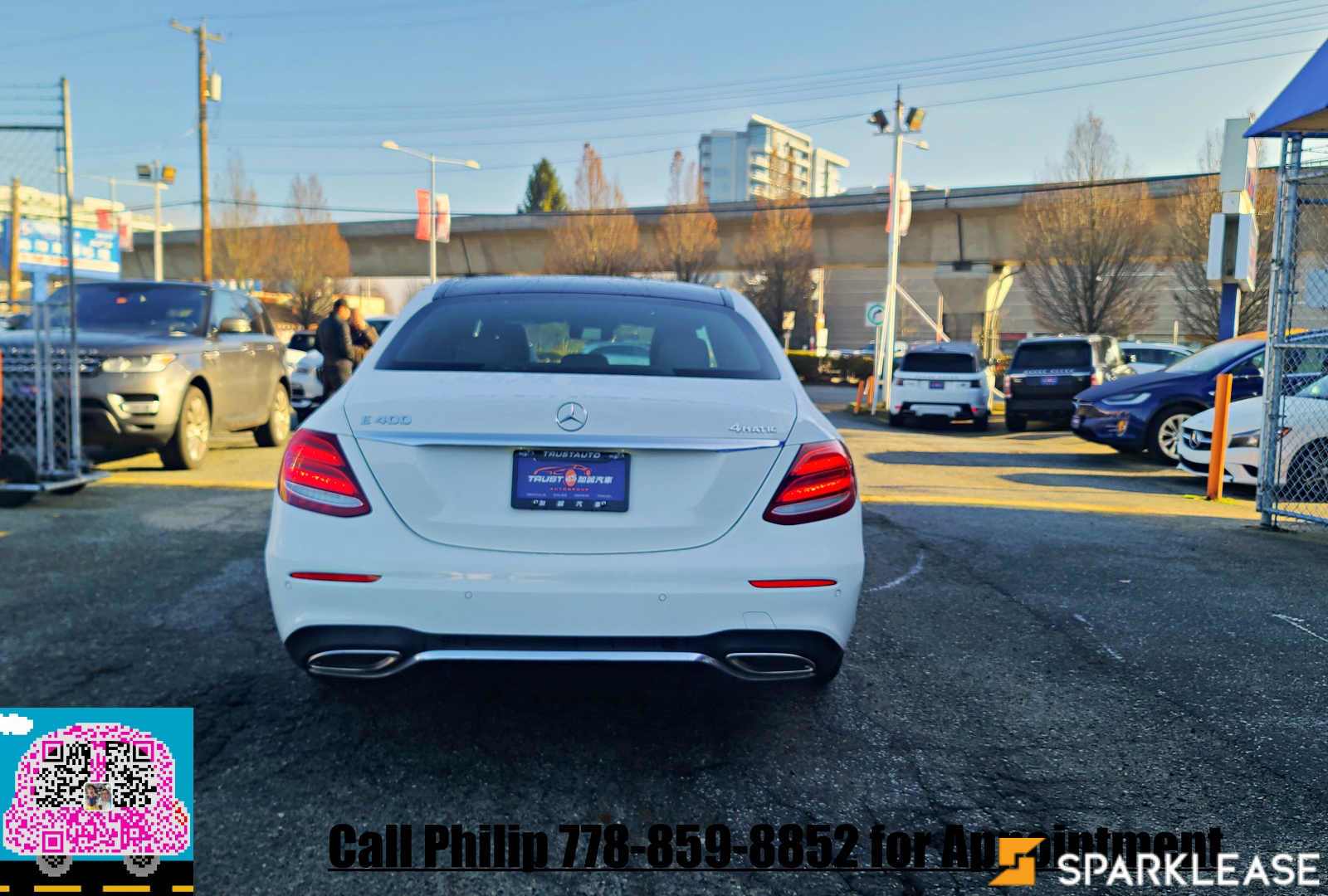 2018 Mercedes-Benz  E 400 4MATIC Sedan AMG Sport, Vancouver, Finance Quote Provided