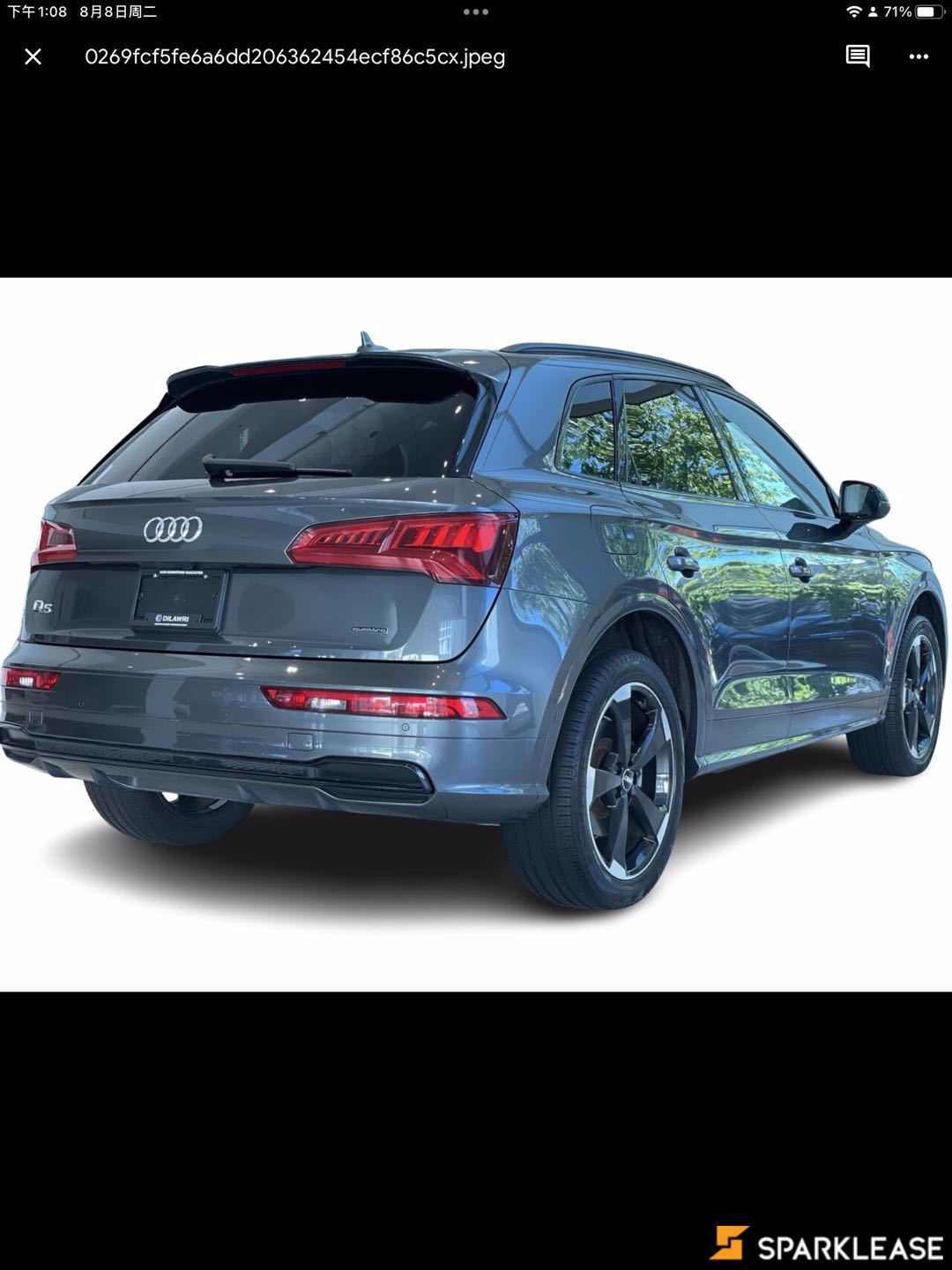 2020 Audi Q5 Progressiv 45 TFSI quattro, 温哥华, 五大行Finance估价