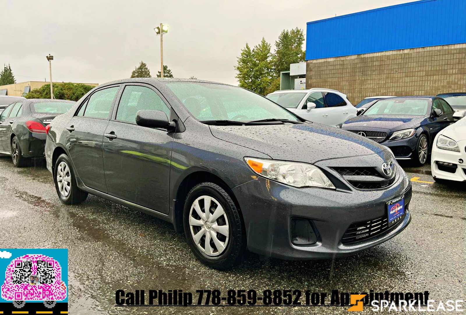 2011 Toyota Corolla 4dr Sdn Auto CE, Vancouver, Cash