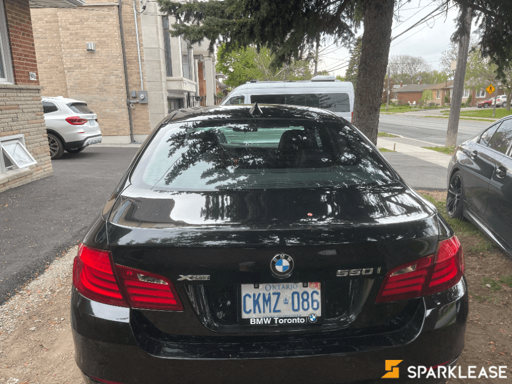 2013 BMW 550i, 多伦多, 全款车