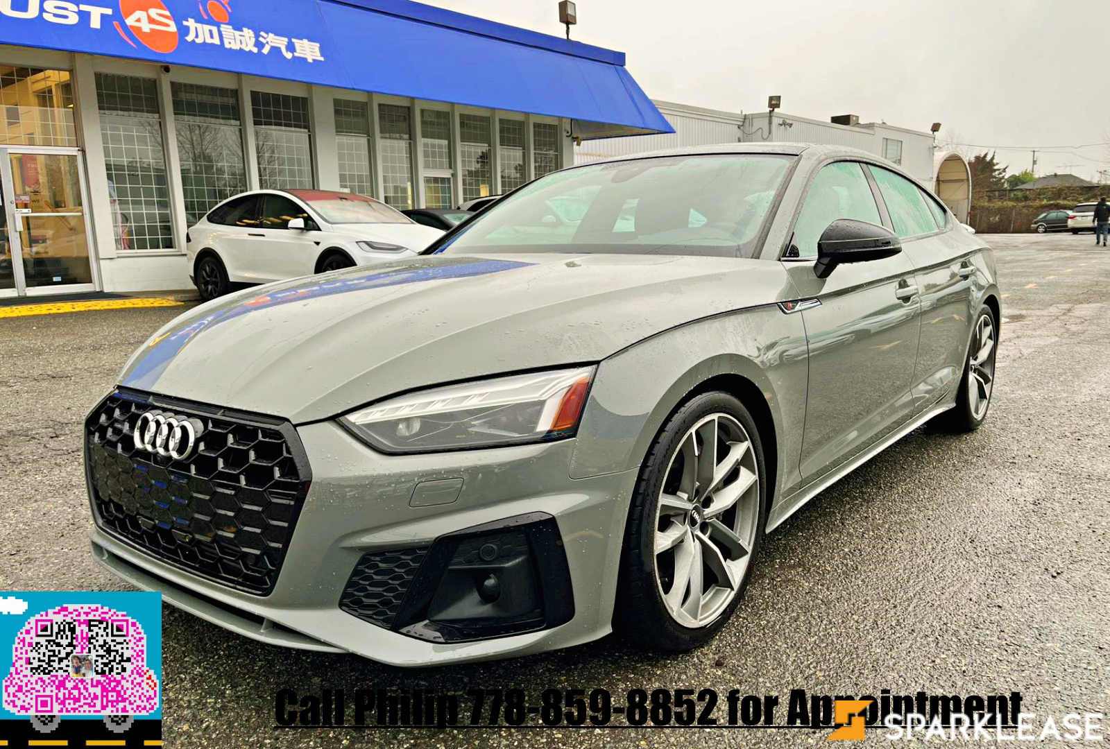 2020 Audi A5 Sportback Technik 2.0 TFSI quattro, Vancouver, Cash