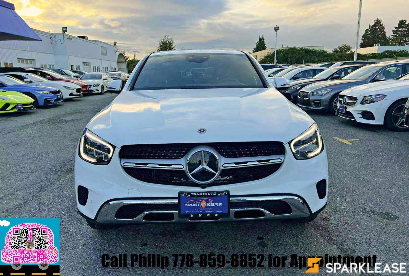 2020 Mercedes-Benz GLC GLC 300 4MATIC Coupe, 温哥华, 全款车