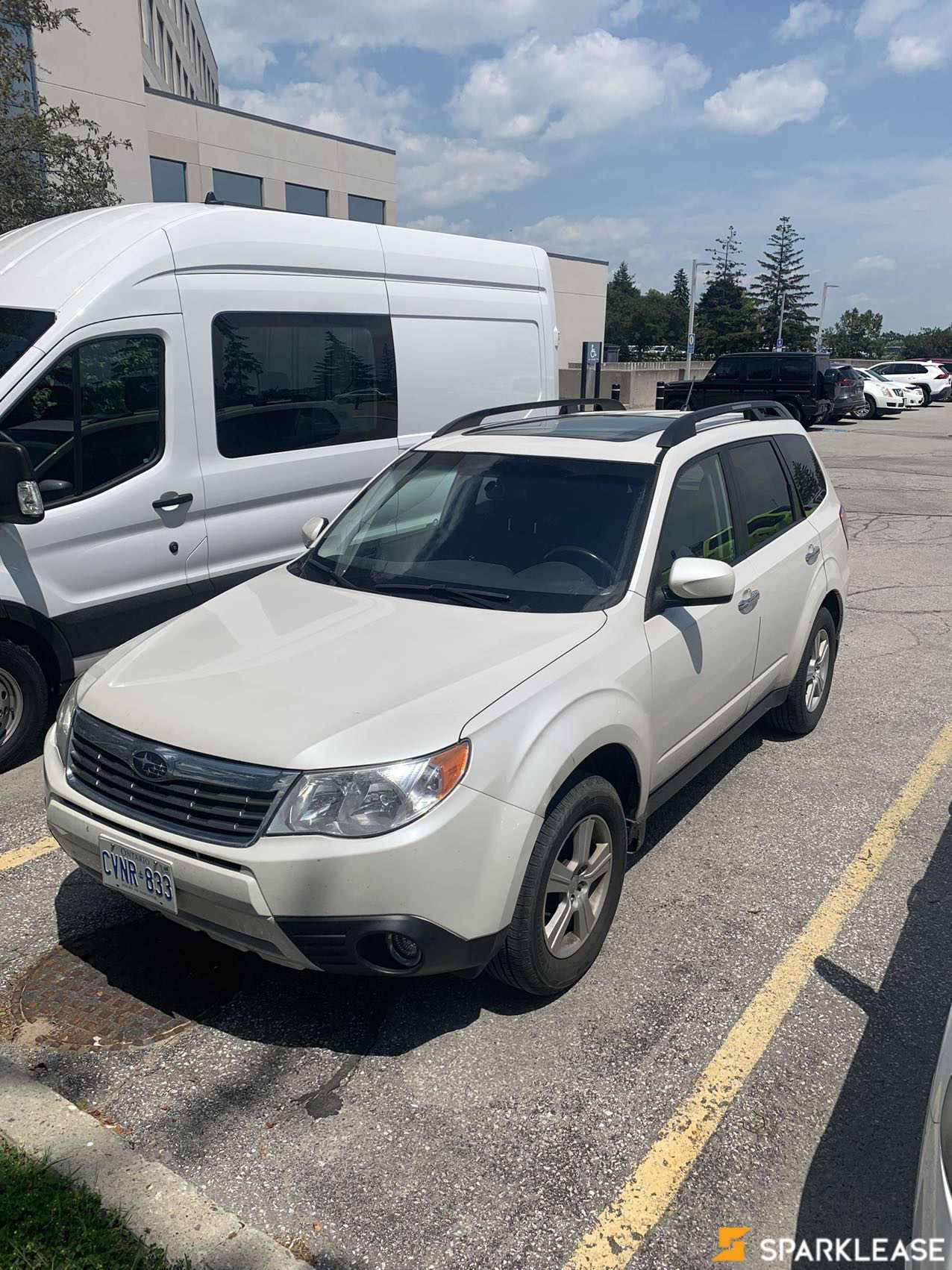 2010 Subaru Forester 5dr Wgn Auto 2.5X Limited, 多伦多, 全款车