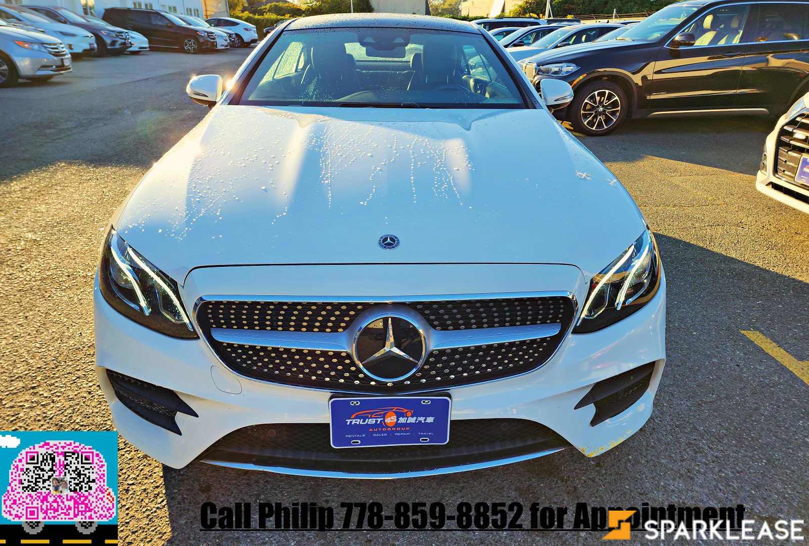 2018 Mercedes-Benz E-Class E 400 4MATIC Coupe, 温哥华, 全款车