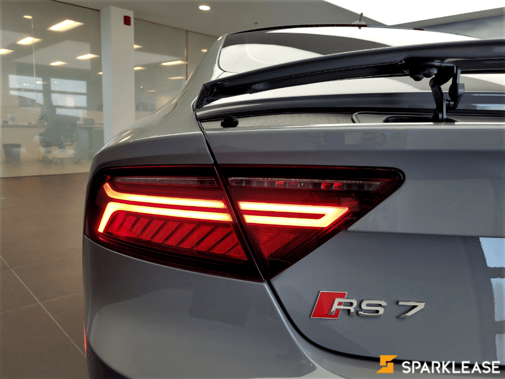 2018 Audi RS7 4.0T Performance, 多伦多, 五大行Finance估价