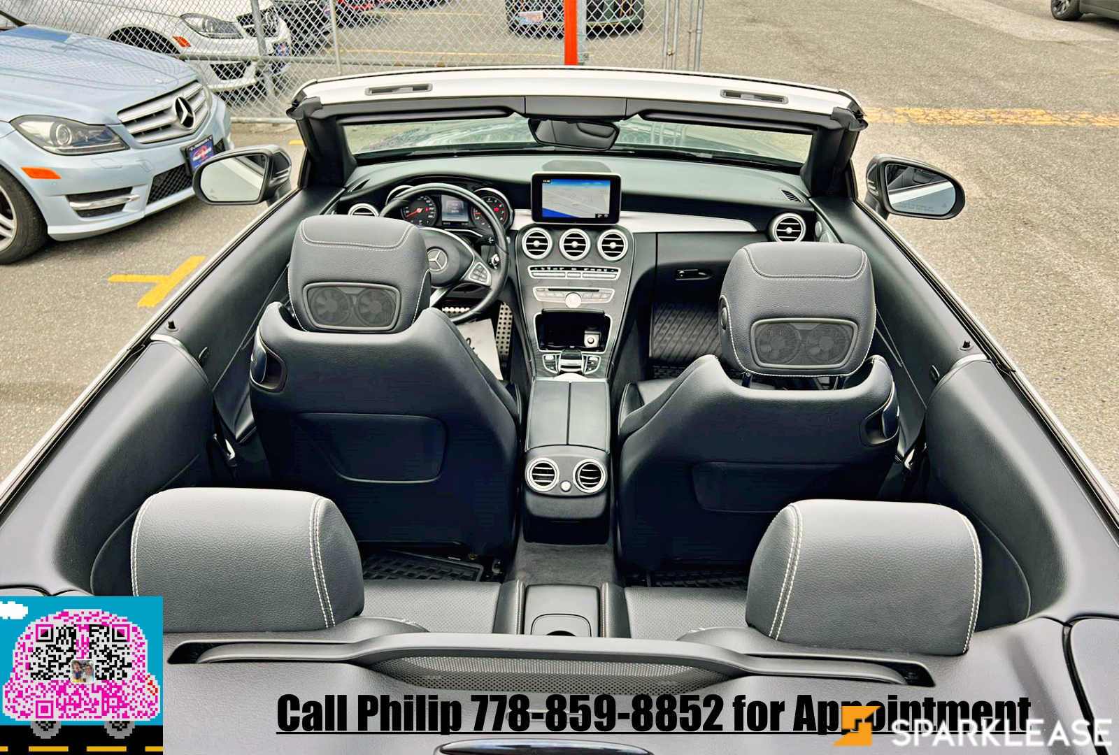 2018 Mercedes-Benz C-Class C 300 4MATIC Cabriolet, Vancouver, Cash