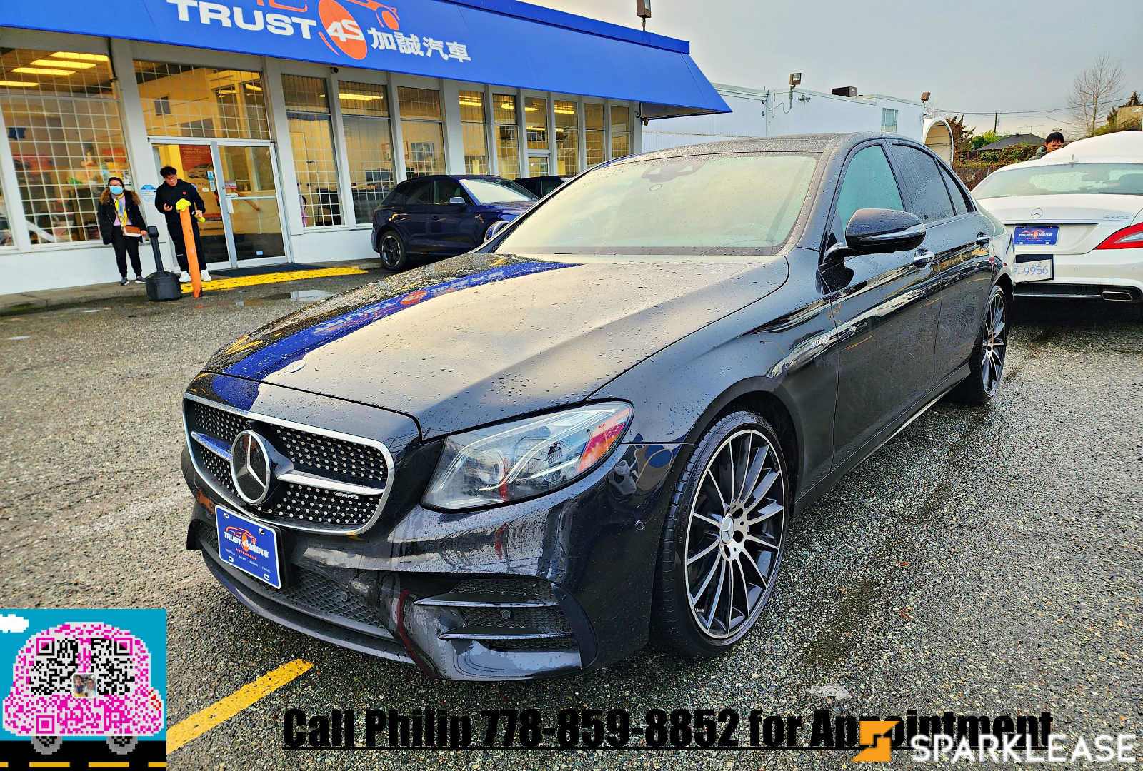 2018 Mercedes-Benz E-Class AMG E 43 4MATIC Sedan, Vancouver, Cash