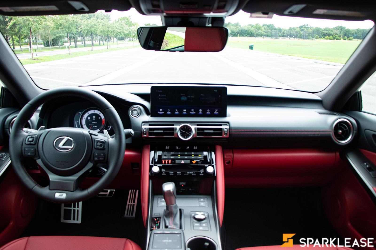 2023 Lexus  IS 500 RWD 自吸八缸, 多伦多, 原厂Lease方案