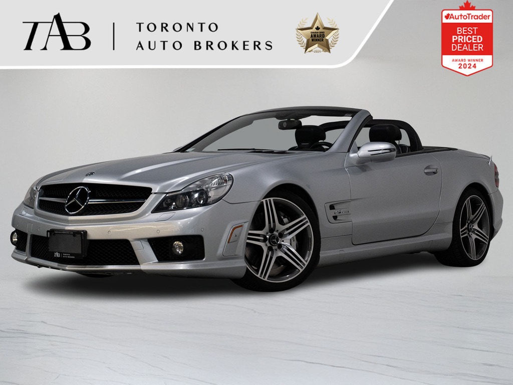 2009 Mercedes-Benz SL 63 AMG 63   CONVERTIBLE   AMG   SUNROOF