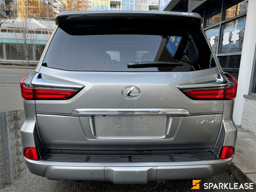2018 Lexus LX 570, 温哥华, 全款车